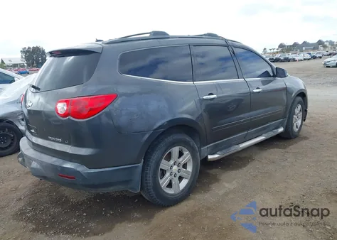 2010 Chevrolet Traverse Lt из США, поврежденный, VIN 1GNLVFED6AJ263870